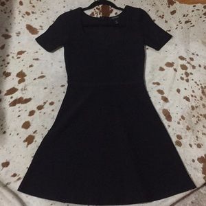Black body on dress